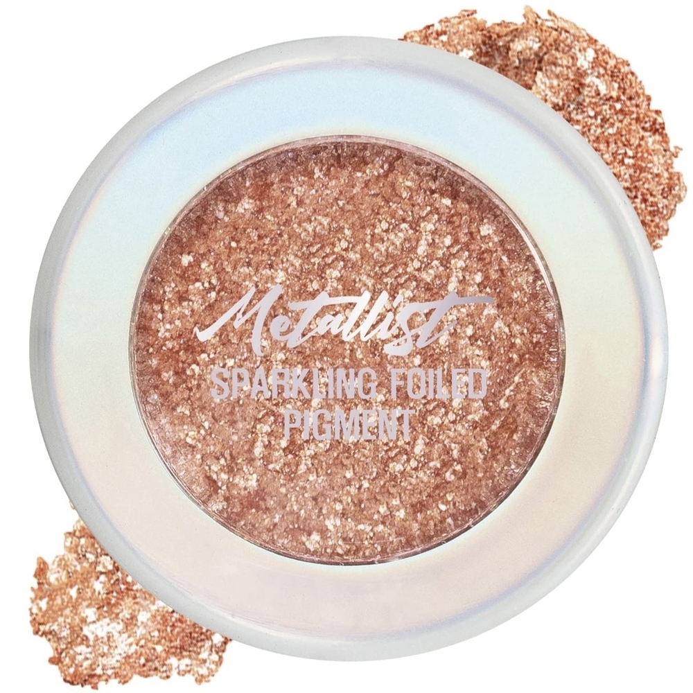LNIB touch in SOL Cream Peach Metallist Sparkling Foiled Pigment